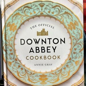 Downton Abbey Official Cookbook with over 100 delicious recipes.